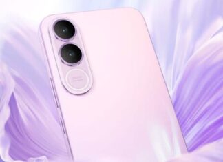 Celular Android con enorme pantalla y seis años de actualizaciones. Puedes compartir archivos fácil con dispositivos Apple