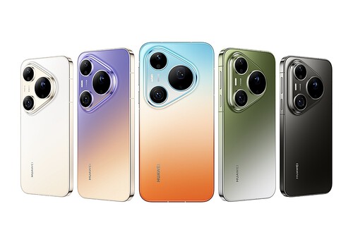 Huawei también le “robó” el nombre al iPhone y se lo puso a su nuevo celular premium: Pura 90 Pro Max