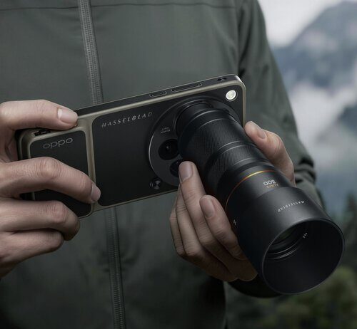 Llega a México la cámara de OPPO y Hasselblad con funciones de celular: Find X9 Ultra