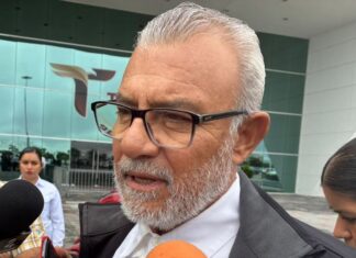 Trabajan en transformación de la plaza “Héroes de la Independencia” en Ciudad Victoria