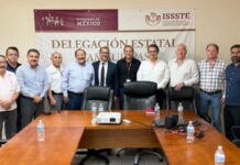 Compromiso con la Atención a Derechohabientes Reunión entre ISSSTE Tamaulipas y Sección 30 del SNTE
