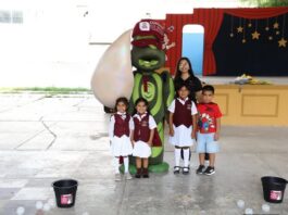 Impulsan cultura del agua en hogares y escuelas