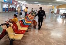 Fortalece Guardia Estatal vigilancia en central de autobuses