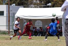 ¡TAMAULIPAS A SEMIFINALES DE FUTBOL EN LA OLIMPIADA NACIONAL AL GANAR 2-1