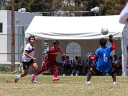 ¡TAMAULIPAS A SEMIFINALES DE FUTBOL EN LA OLIMPIADA NACIONAL AL GANAR 2-1