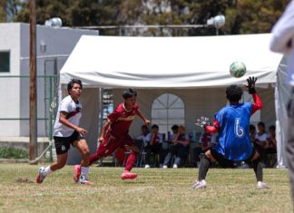 ¡TAMAULIPAS A SEMIFINALES DE FUTBOL EN LA OLIMPIADA NACIONAL AL GANAR 2-1
