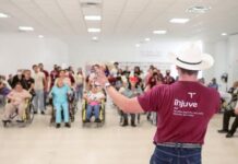 Fortalecen vínculos intergeneracionales en la Casa Hogar del Adulto Mayor