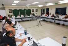 Activan protocolos de prevención a través del Comité Estatal de Seguridad en Salud