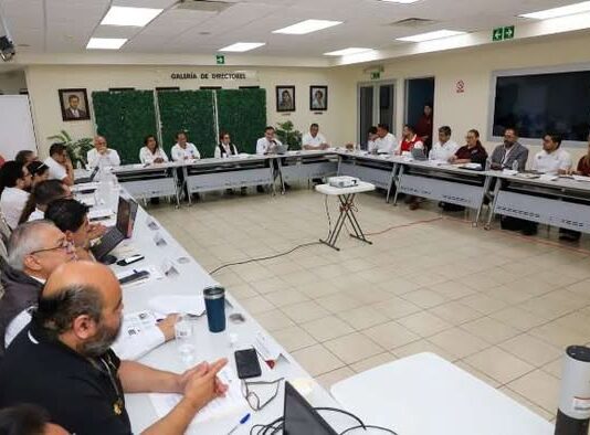 Activan protocolos de prevención a través del Comité Estatal de Seguridad en Salud