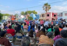 Diputado local regresa a su distrito a dialogar con ciudadanos