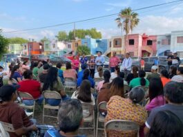 Diputado local regresa a su distrito a dialogar con ciudadanos