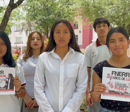 Más de 3 mil estudiantes celebrarán aniversario de la FNERRR y de las casas del estudiante en Puebla