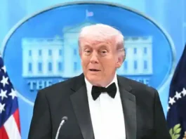 Trump dice que “tiroteo” no lo disuadirá de guerra con Irán