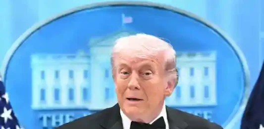 Trump dice que “tiroteo” no lo disuadirá de guerra con Irán