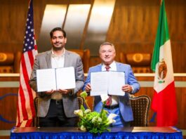 Confirmaron hermandad Alcaldes de Reynosa y McAllen, Carlos Peña Ortiz y Javier Villalobos