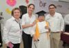 Con voluntad no hay límites: Se graduan 11 adultos mayores de la Estancia “Frente Democrático” del DIF Tampico