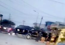 Accidente deja daños materiales en apartada colonia popular