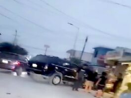 Accidente deja daños materiales en apartada colonia popular