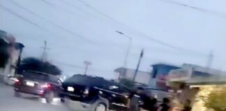 Accidente deja daños materiales en apartada colonia popular