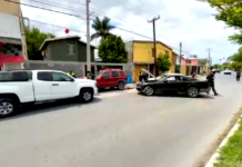 Accidente deja personas lesionadas y daños materiales