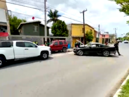 Accidente deja personas lesionadas y daños materiales