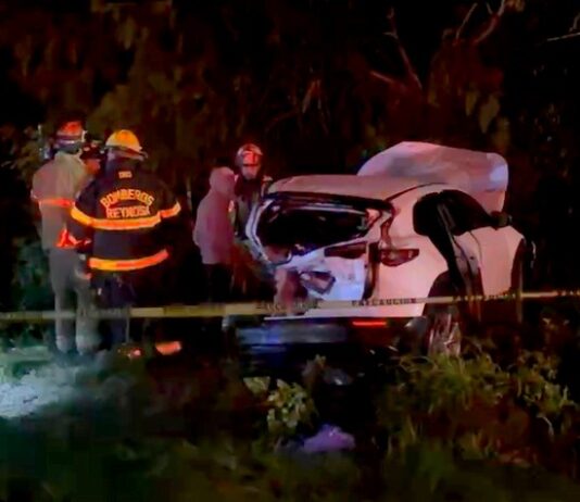 Accidente en la Ribereña deja cuantiosos daños y lesionados
