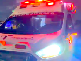 Accidente vía deja un lesionado y daños materiales