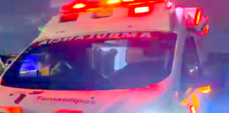 Accidente vía deja un lesionado y daños materiales