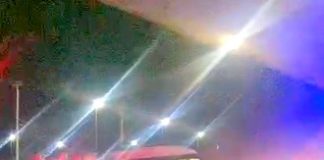 Aparatoso accidente deja personas lesionadas, daños materiales y caos vial