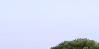 Aparatoso accidente vial deja daños en carretera Reynosa-Río Bravo