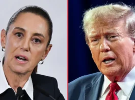 Trump no está contento con Sheinbaum por su reacción sobre los agentes de la CIA muertos en Chihuahua