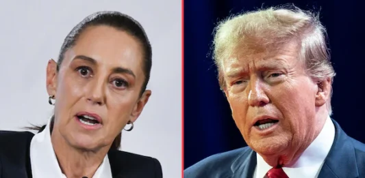 Trump no está contento con Sheinbaum por su reacción sobre los agentes de la CIA muertos en Chihuahua
