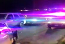 Chocan en carretera Monterrey dejando daños materiales