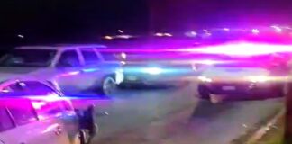 Chocan en carretera Monterrey dejando daños materiales