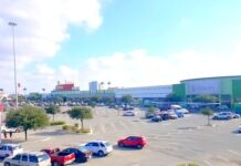 Detienen mujer el parecer intento sacar mercancía de un comercio