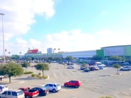 Detienen mujer el parecer intento sacar mercancía de un comercio