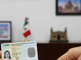 A partir de mayo podría tramitarse en N. Laredo la nueva CURP biométrica
