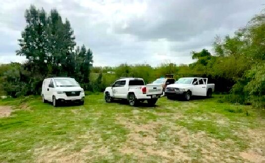 Hallan cadáver en las márgenes del río Bravo