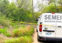 Hallan restos óseos de humano en la tétrica colonia Puerta Sur