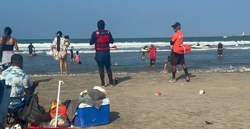 Playas de Tamaulipas en perfectas condiciones para vacacionistas