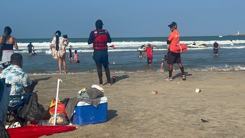 Playas de Tamaulipas en perfectas condiciones para vacacionistas