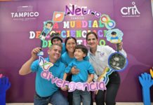 Realiza DIF Tampico Emotiva Convivencia en el Día Mundial del Autismo