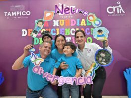 Realiza DIF Tampico Emotiva Convivencia en el Día Mundial del Autismo