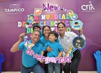 Realiza DIF Tampico Emotiva Convivencia en el Día Mundial del Autismo