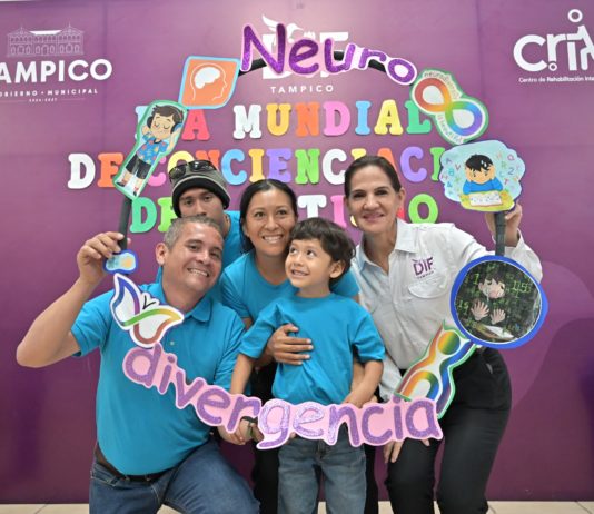 Realiza DIF Tampico Emotiva Convivencia en el Día Mundial del Autismo