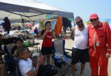 Playa Miramar limpia y alejada de peligro de manchas de hidrocarburos