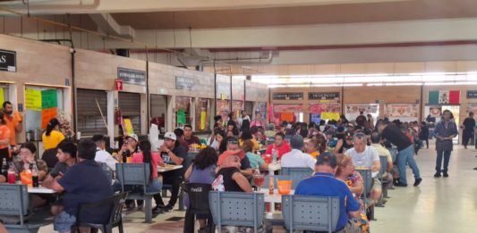 180 mil visitantes se atendieron en el Mercado Municipal de Tampico