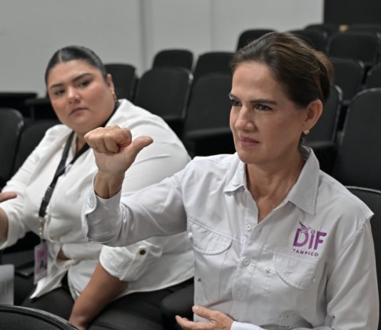 DIF Tampico fortalece la inclusión Mediante Cursos de Enseñanza del Legua de Señas Mexicana