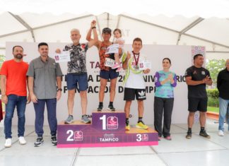Regresa la Carrera Atlética de Tampico tras seis años y reúne a más de 600 participantes