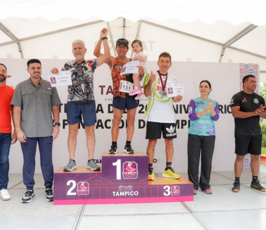 Regresa la Carrera Atlética de Tampico tras seis años y reúne a más de 600 participantes